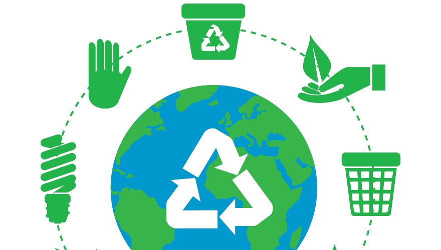 ¿Cuál es el origen del reciclaje?